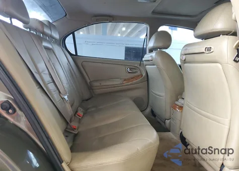 2002 Infiniti I35 z USA, uszkodzony, nr VIN JNKDA31A12T021186